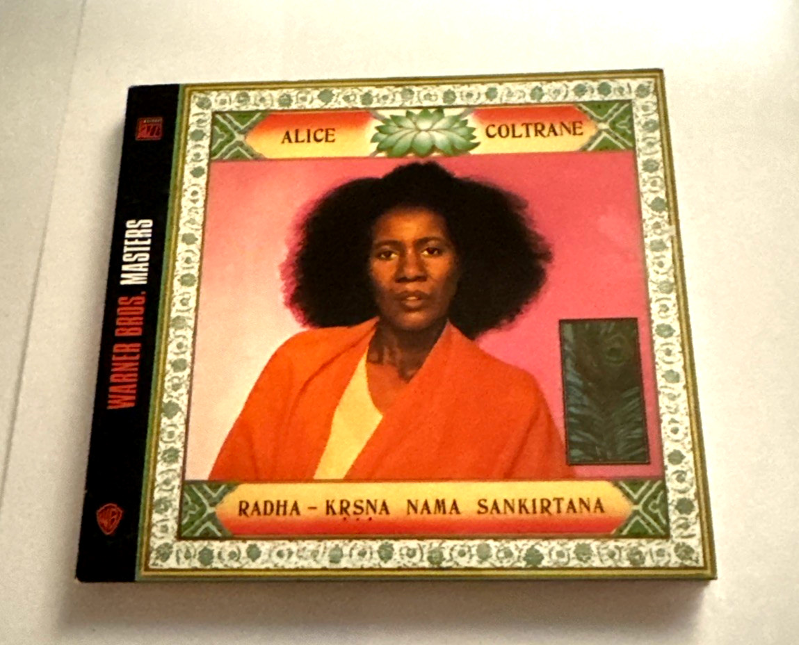 ALICE COLTRANE – Radha – Krsna Nama Sankirtana (CD, WB 1977) import RARE