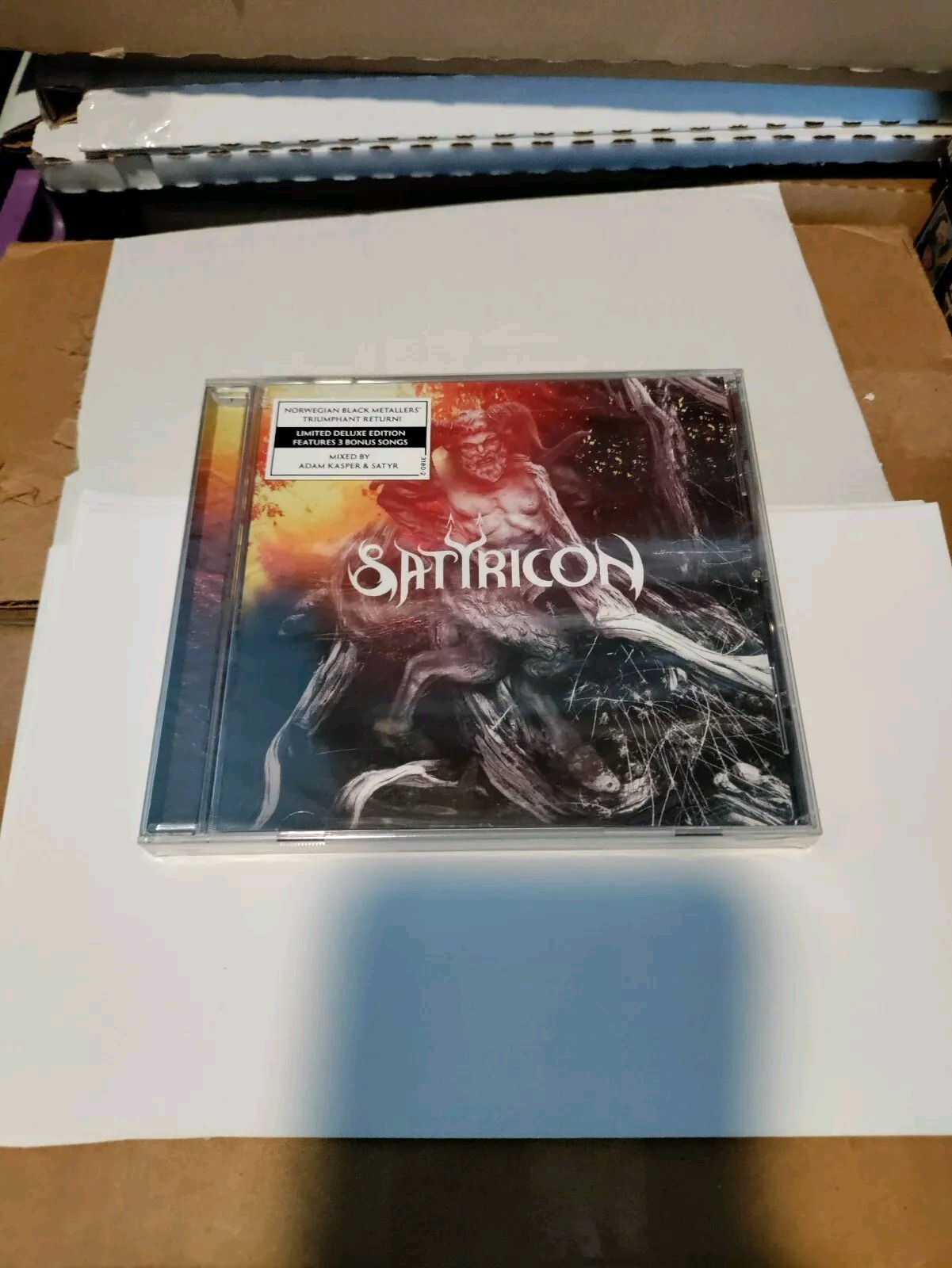 Satyricon CD New 2013 Marduk Mgla Dark Throne Abbath Dissection Uada Mayhem