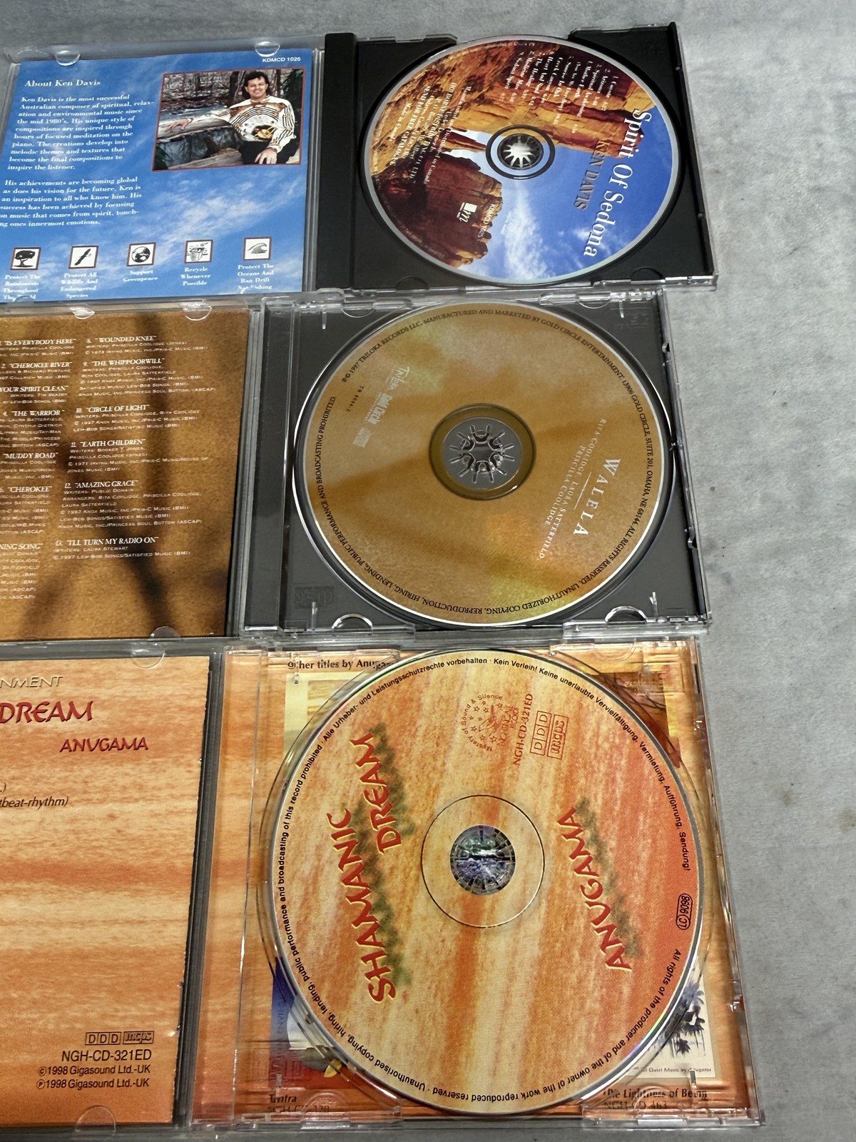 New Age Meditation CD Lot 25 Relaxation Celtic Medwyn Goodall Goldman Dyer