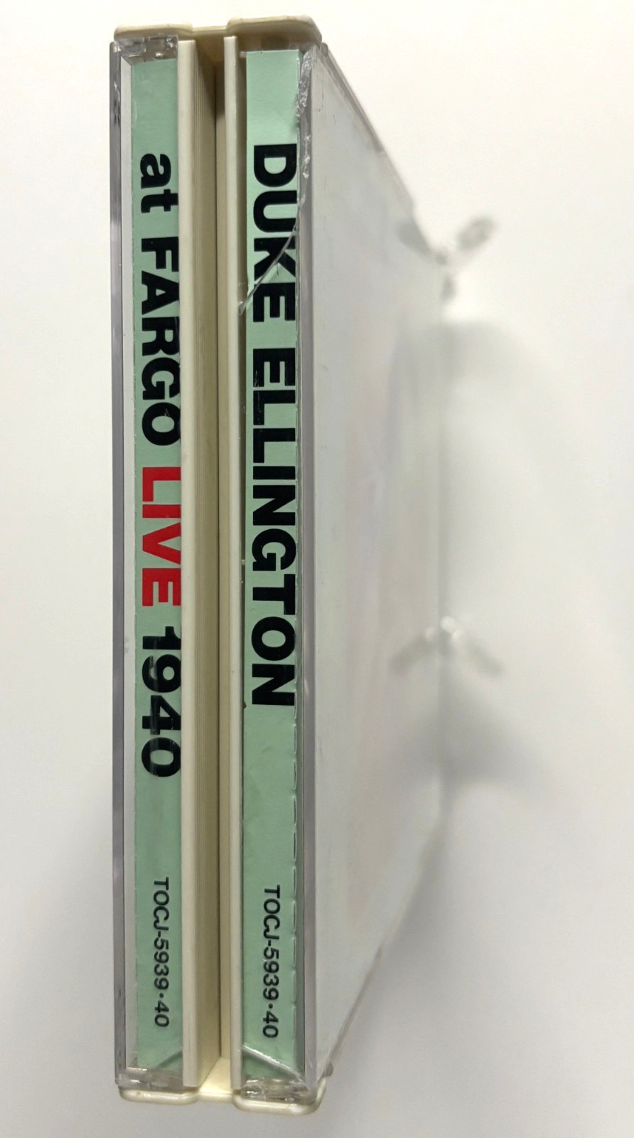 DUKE ELLINGTON At Fargo Live 1940 COMPLETE (1995, Japan 2CD) EASTWORLD Jazz RARE