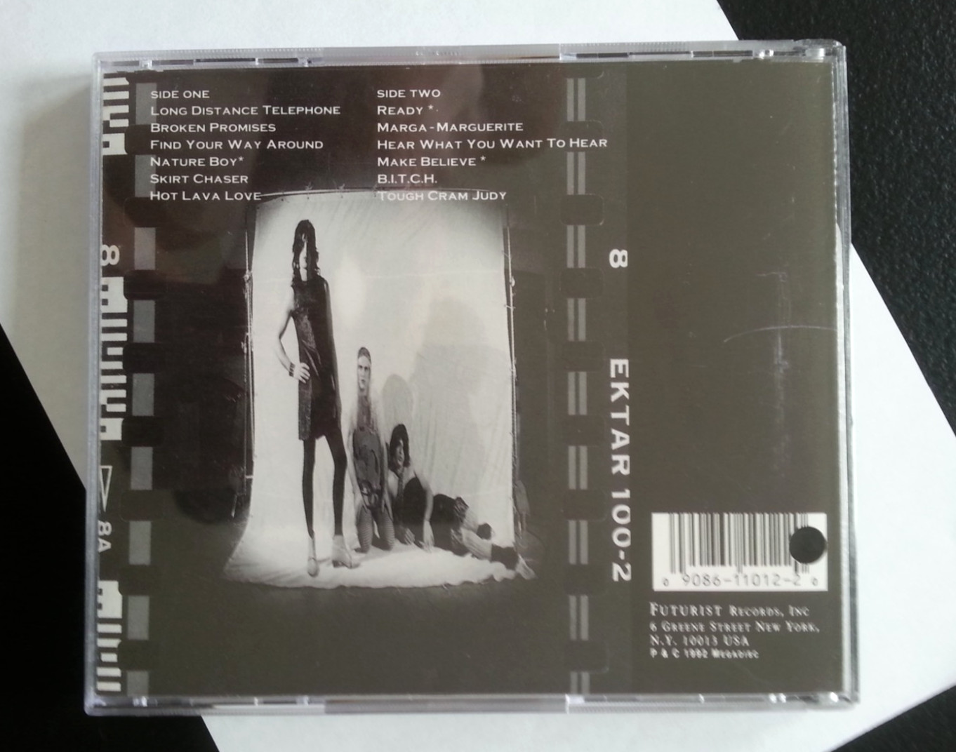 CD : Green – The Pop Tarts 1992 Futurist Records – Disc is in Mint Condition