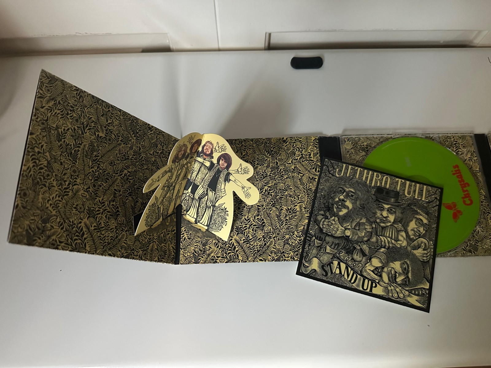 Jethro Tull – STAND UP (40th Anniversary 2 CD/1 DVD Combo Pack) Reissue VG OOP