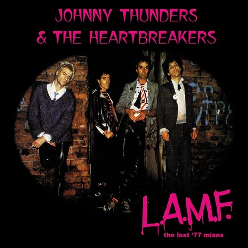 JOHNNY THUNDERS & THE HEARTBREAKERS – LAMF THE LOST 77 MIXES New Sealed Audio CD
