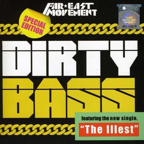 Far East Movement Dirty Bass (CD) (UK IMPORT)