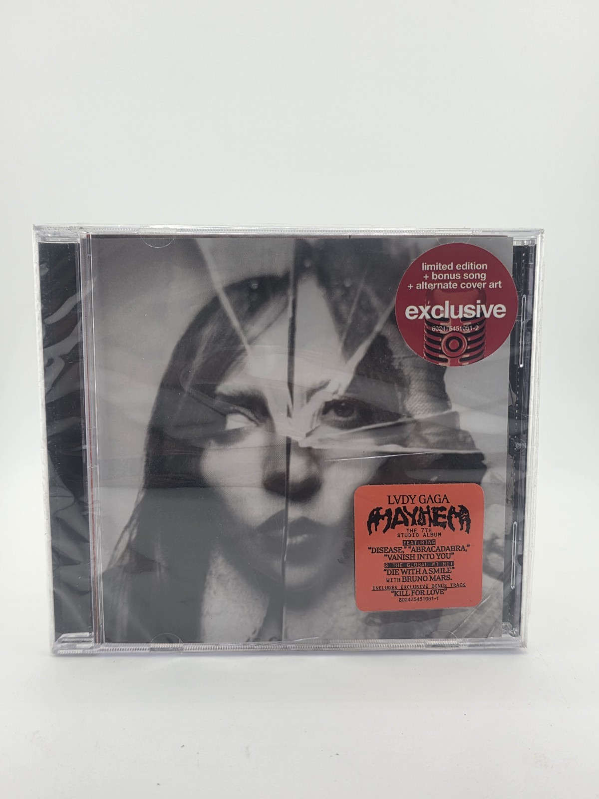 Lady Gaga – Mayhem – Target Limited Edition Exclusive CD – Brand New – Sealed