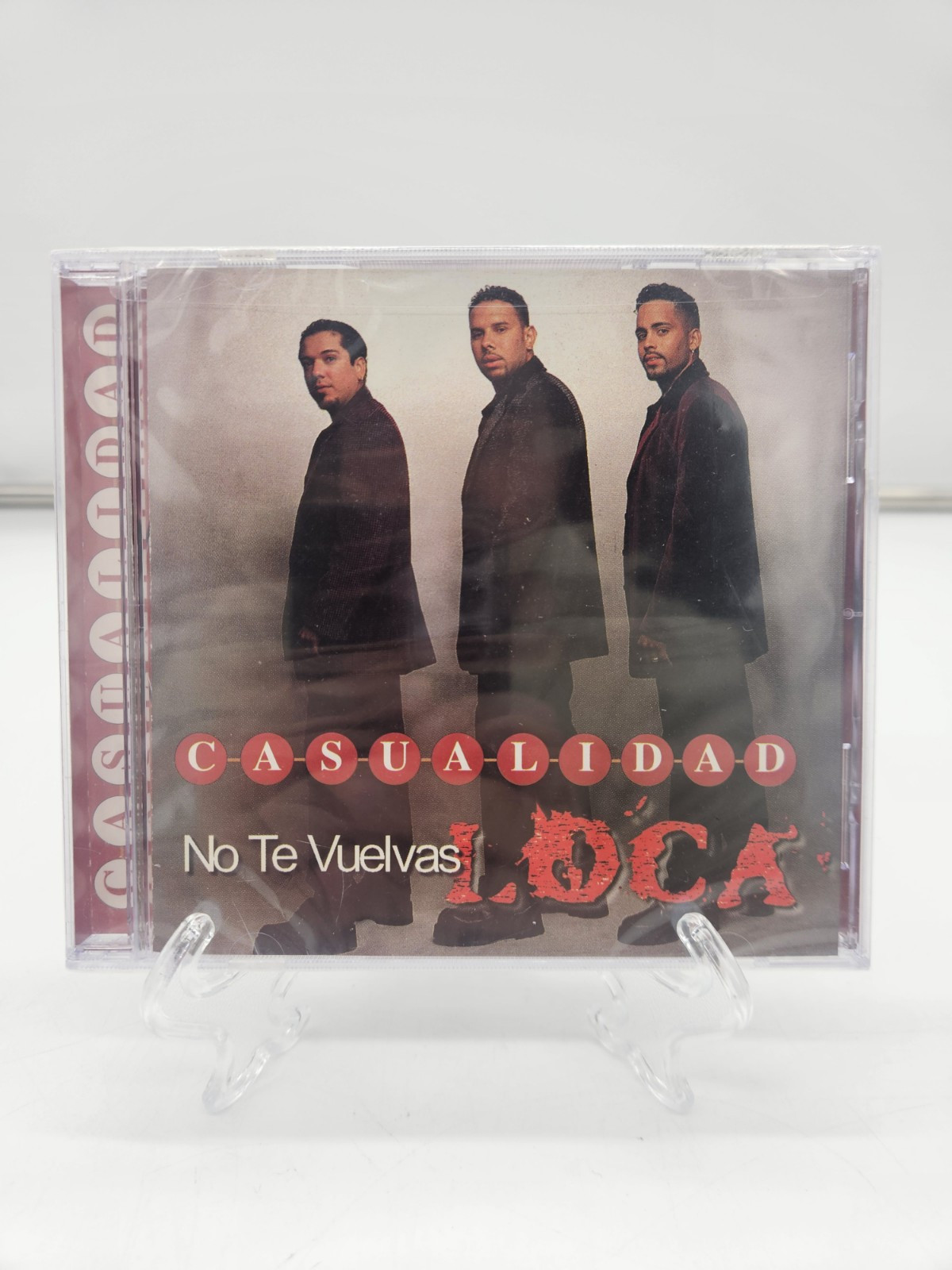 CD Casulaidad No Te Vuelvas Loca 1998 Brand New