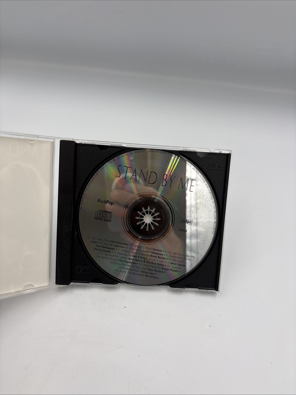 Various – Stand By Me (CD) Tested