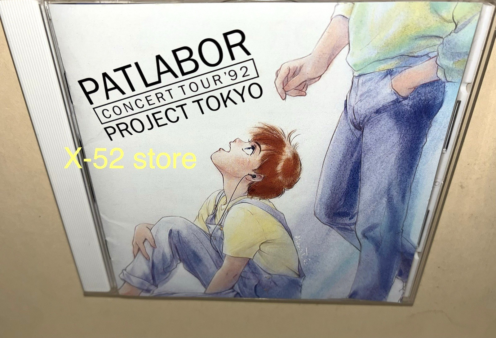 Patlabor Project Tokyo CD Concert Tour 92 Kenji Kawai Mobile Police anime 18 trk