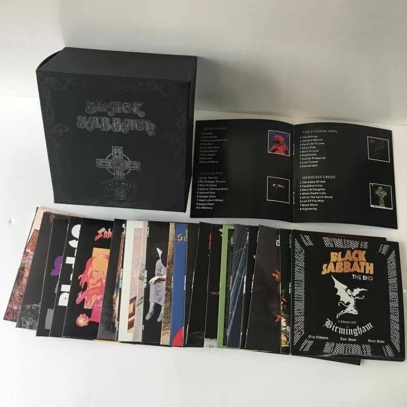Black Sabbath – The Complete Albums 1970–2017 ( 20‑CD Box Set) Remastered