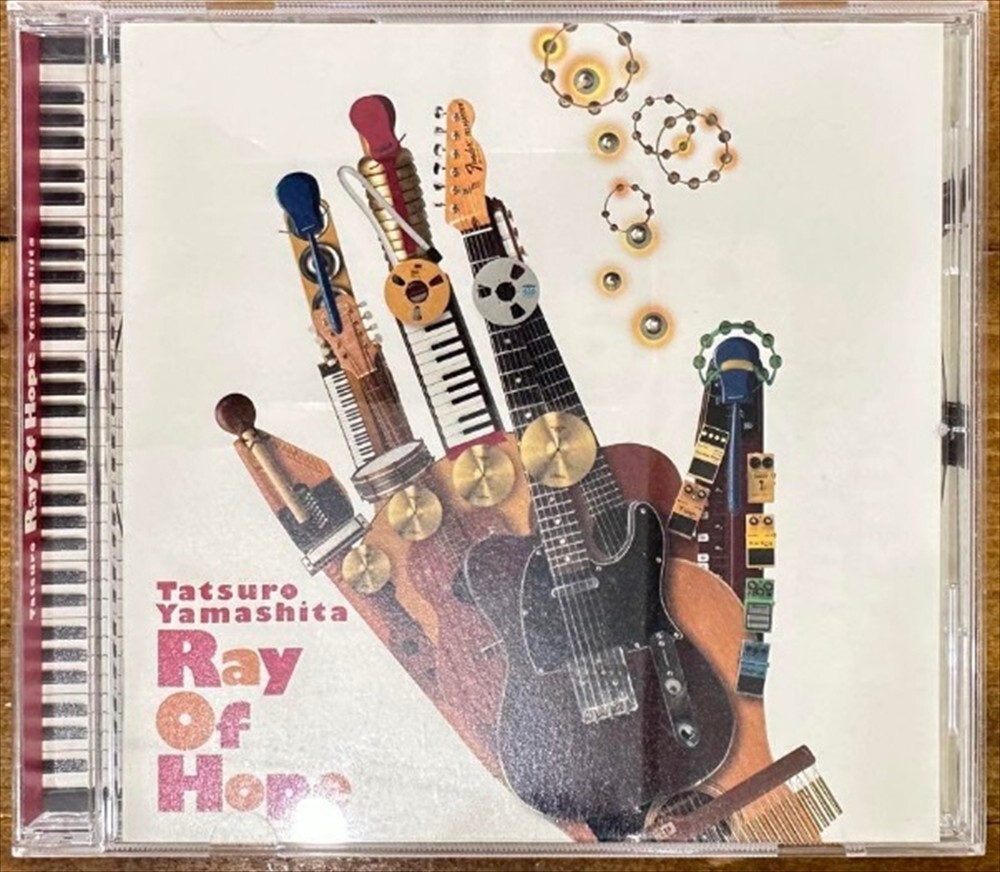 TATSURO YAMASHITA RAY OF HOPE CD STUDIO ALBUM 2011 MOON RECORDS WPCV-10133