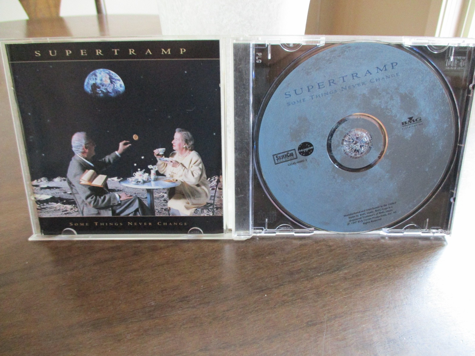 Supertramp – Some Things Never Change – 1997 Oxygen Records HDCD VG $11.95
