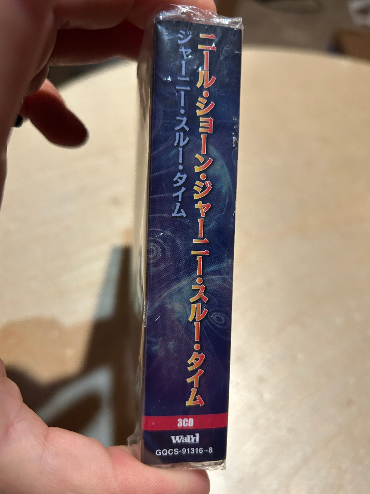 NEAL SCHON JOURNEY THROUGH TIME 2023 JAPAN RELEASE 3 CD SET