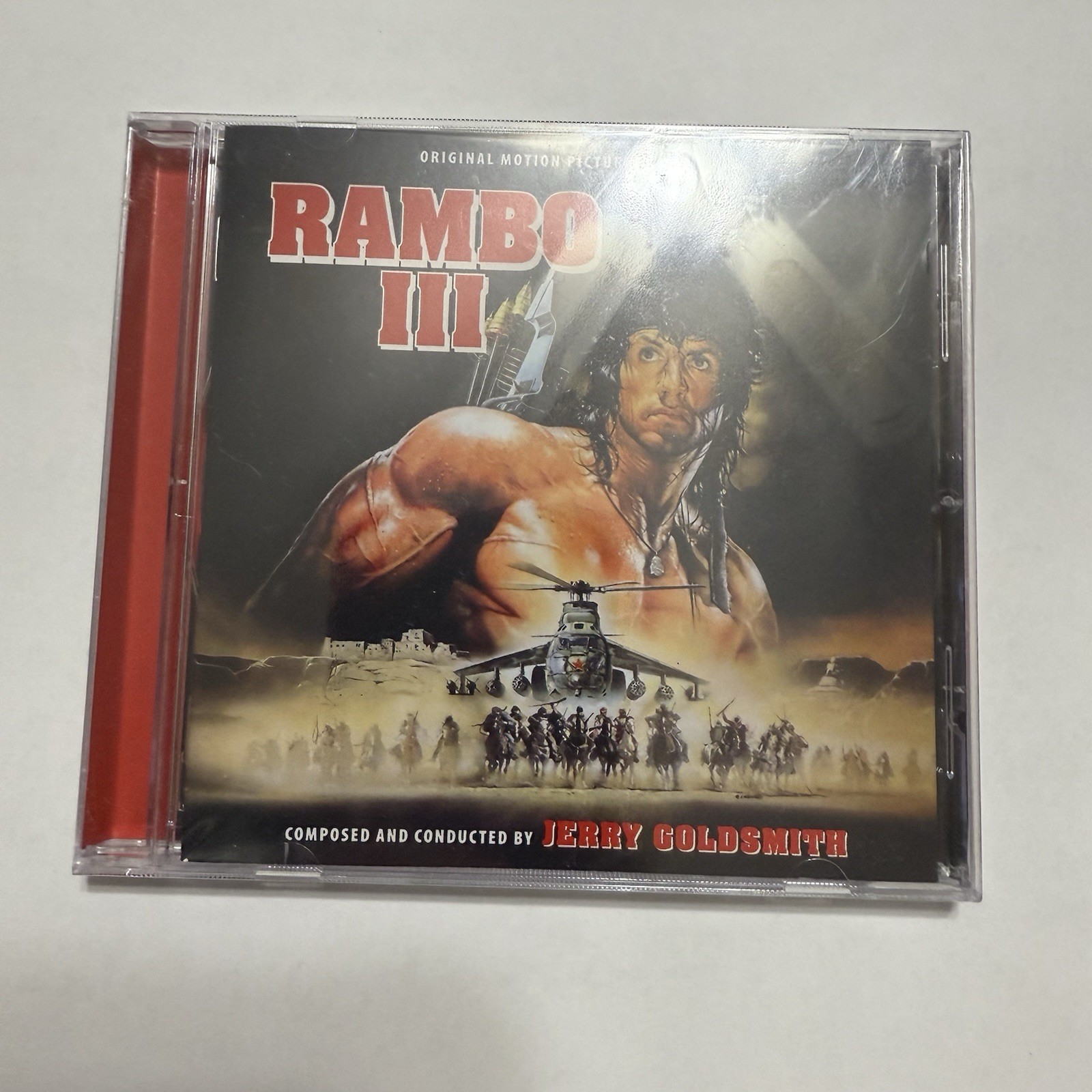 Rambo III – Complete Score – Limited Edition – Jerry Goldsmith