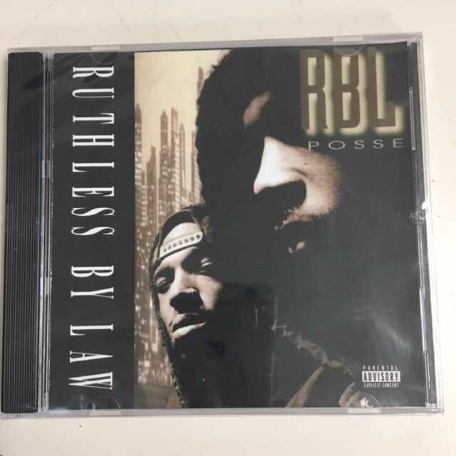 R.B.L. Posse – Ruthless By Law CD (New/Sealed) 2003 Issue