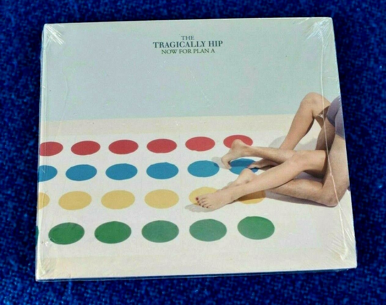 Now for Plan A [Digipak] by The Tragically Hip (CD, Oct-2012, Zoë) SEALED