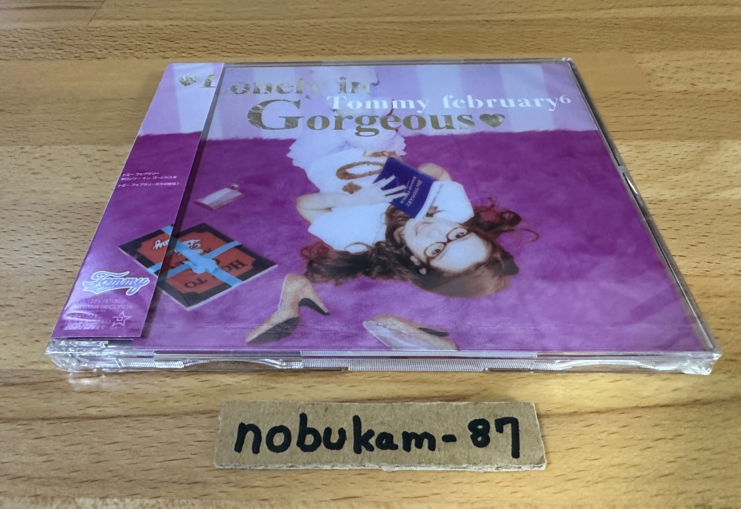 Tommy february6 / Lonely in Gorgeous DFCL-1225 J-pop Japan CD single