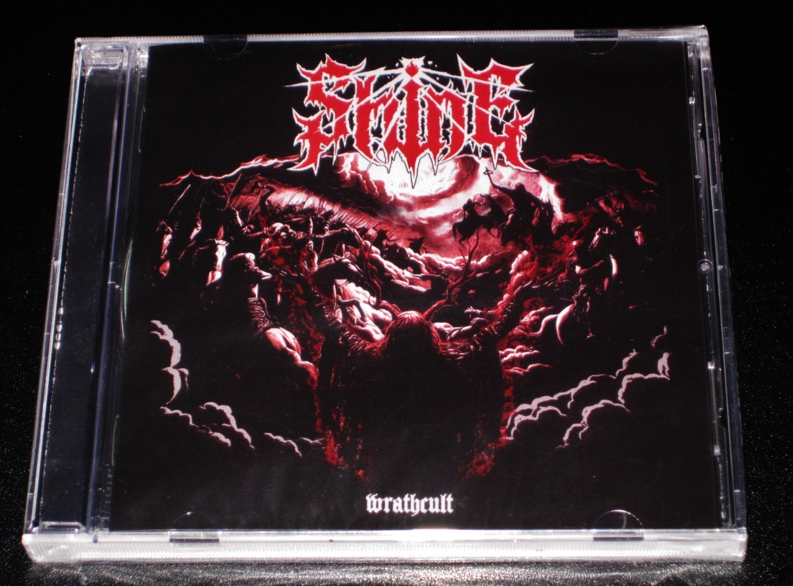 Shine: Wrathcult CD 2026 Dark Descent Records USA DDR348CD Jewel Case NEW