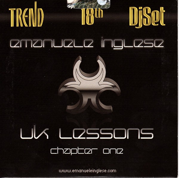 Emanuele Inglese – UK Lessons (CD) (Mint (M)) – 2425597958