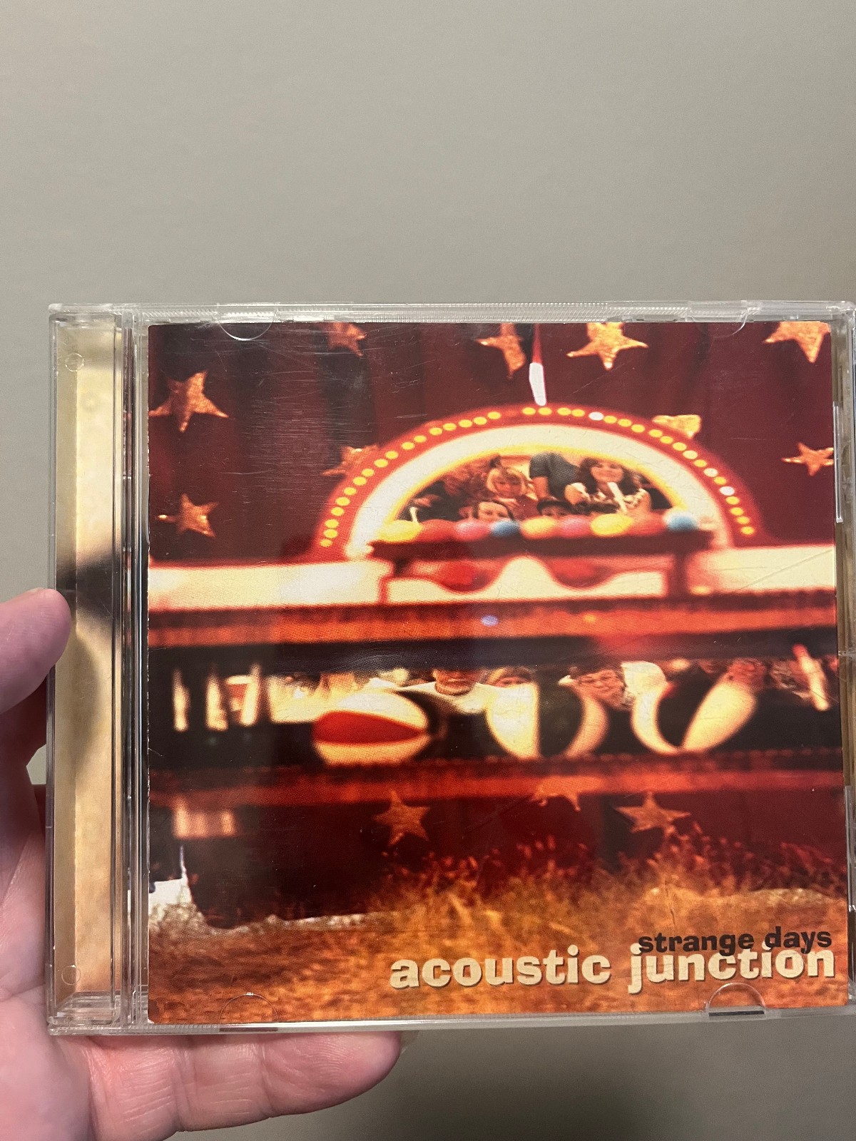 Acoustic Junction: Strange Days CD (1999) Extremely O.O.P. /Found 4U in Colorado