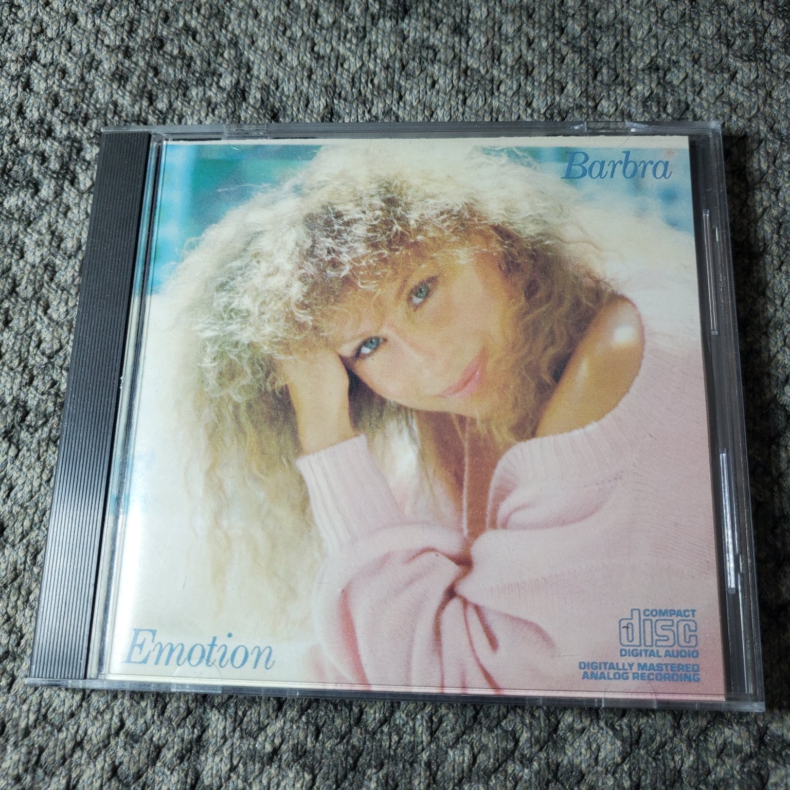 Barbra Streisand – Emotion CD 1984 Pop Adult Contemporary Columbia Japan
