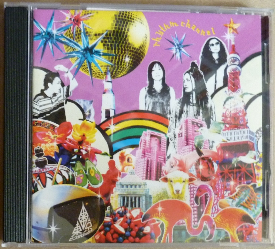 Rhythm Channel by Tokyo Pinsarocks (CD, Oct-2005, Avex Trax)