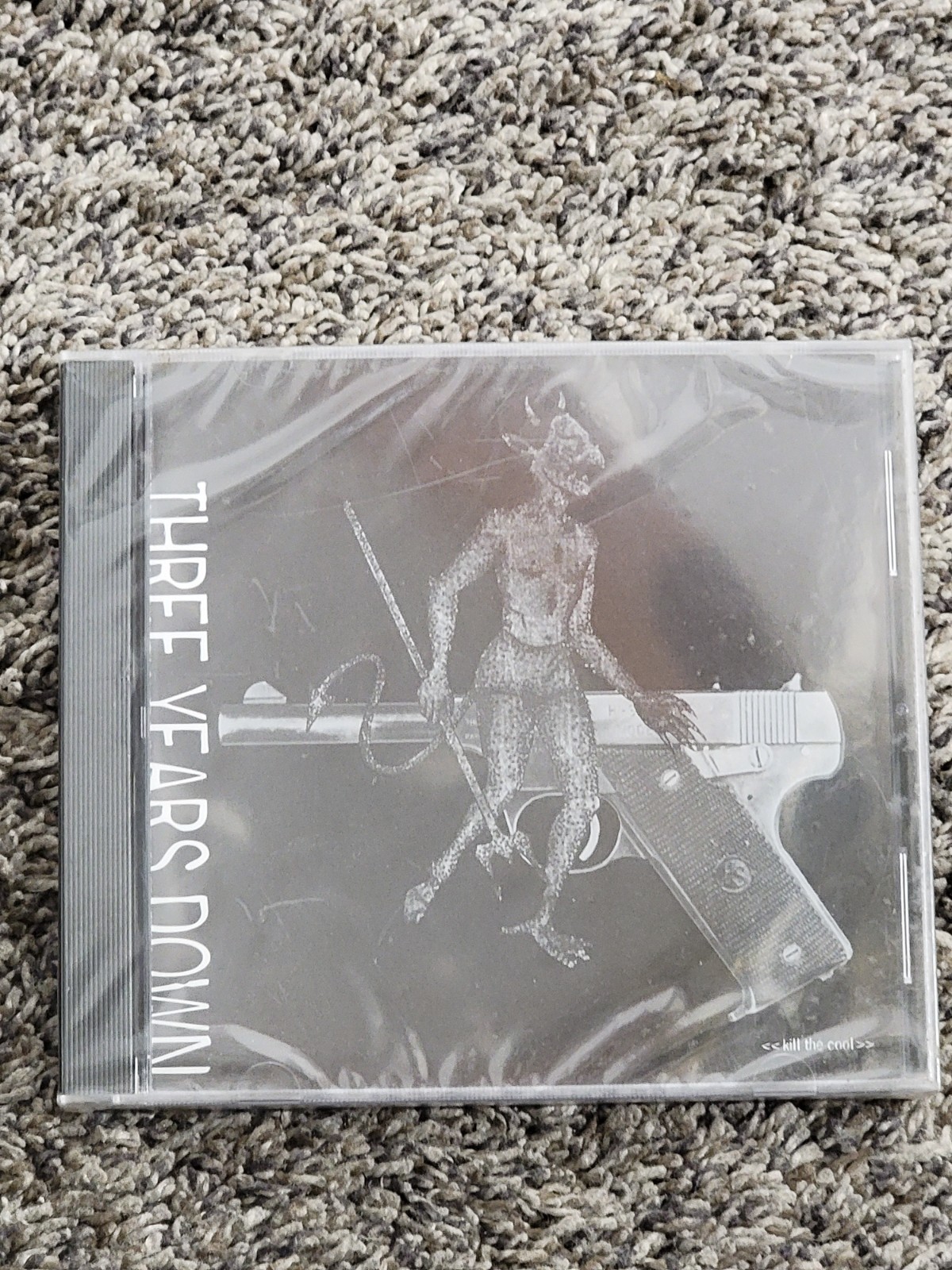 Three Years Down Kill The Cool CD New Sealed Alternative Rock