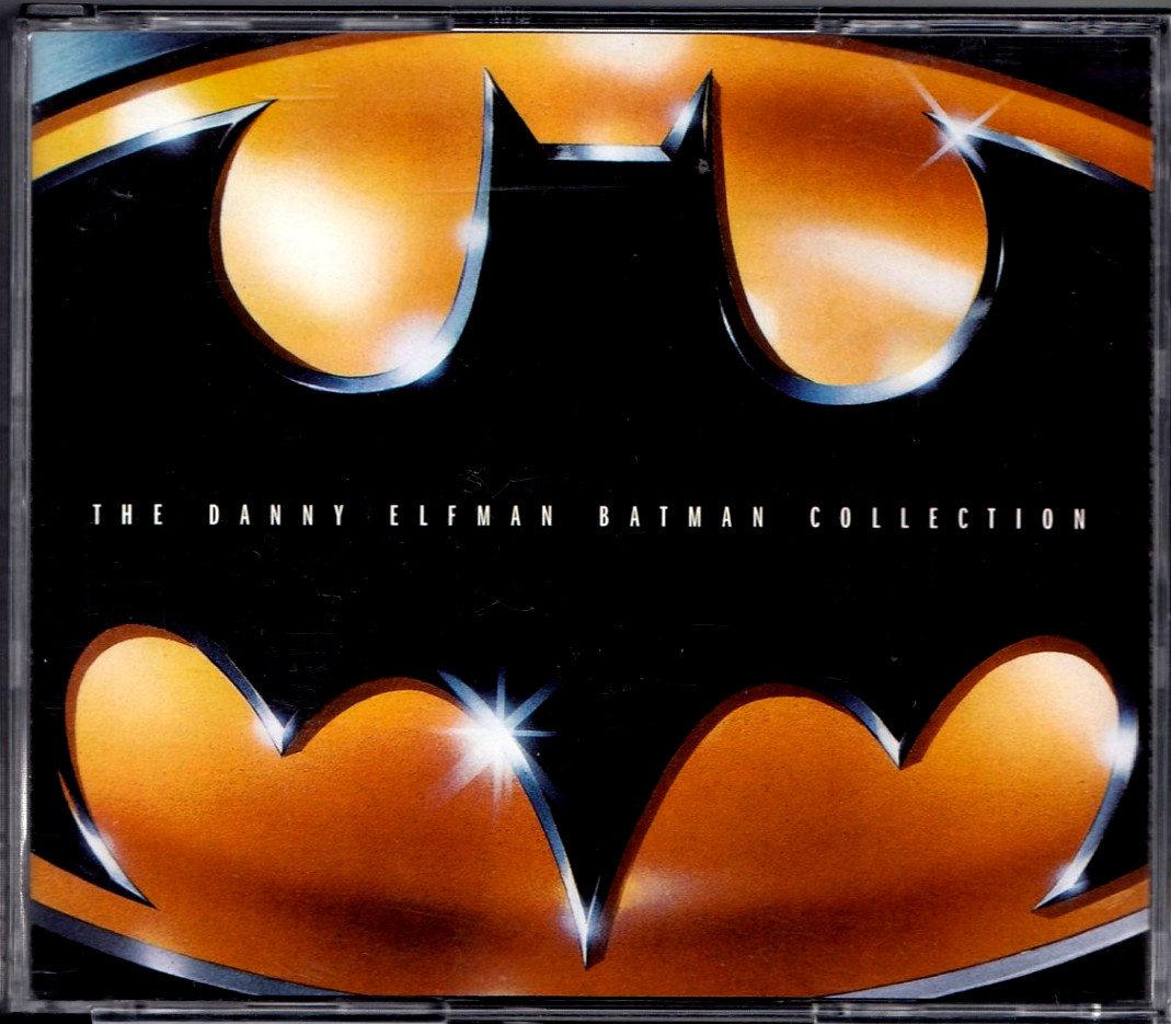 Danny Elfman – The Danny Elfman Batman Collection – Soundtrack La La Land – 4XCD
