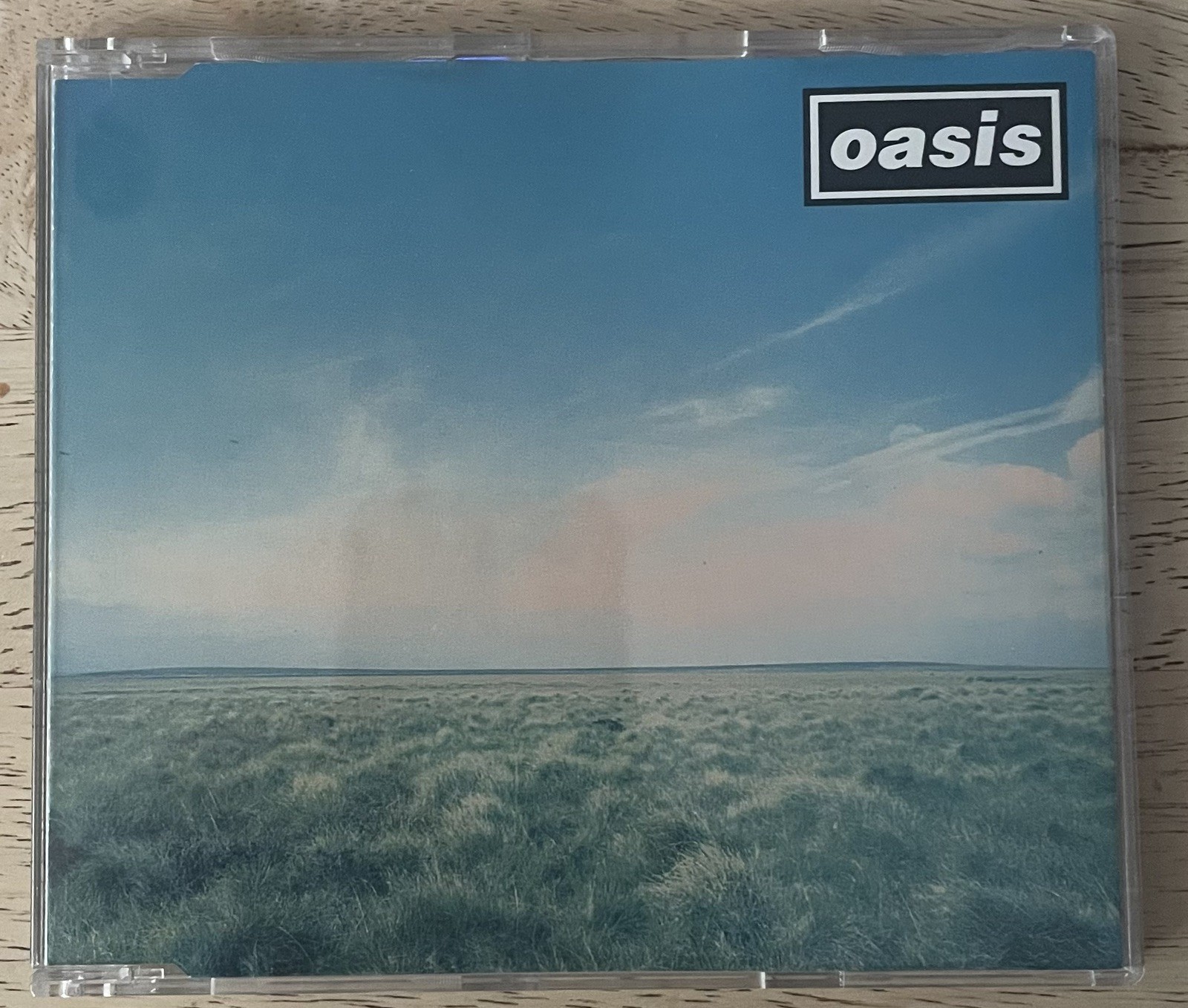 Oasis – Whatever CD Single – 1994 – Creation Records CRESCD 195