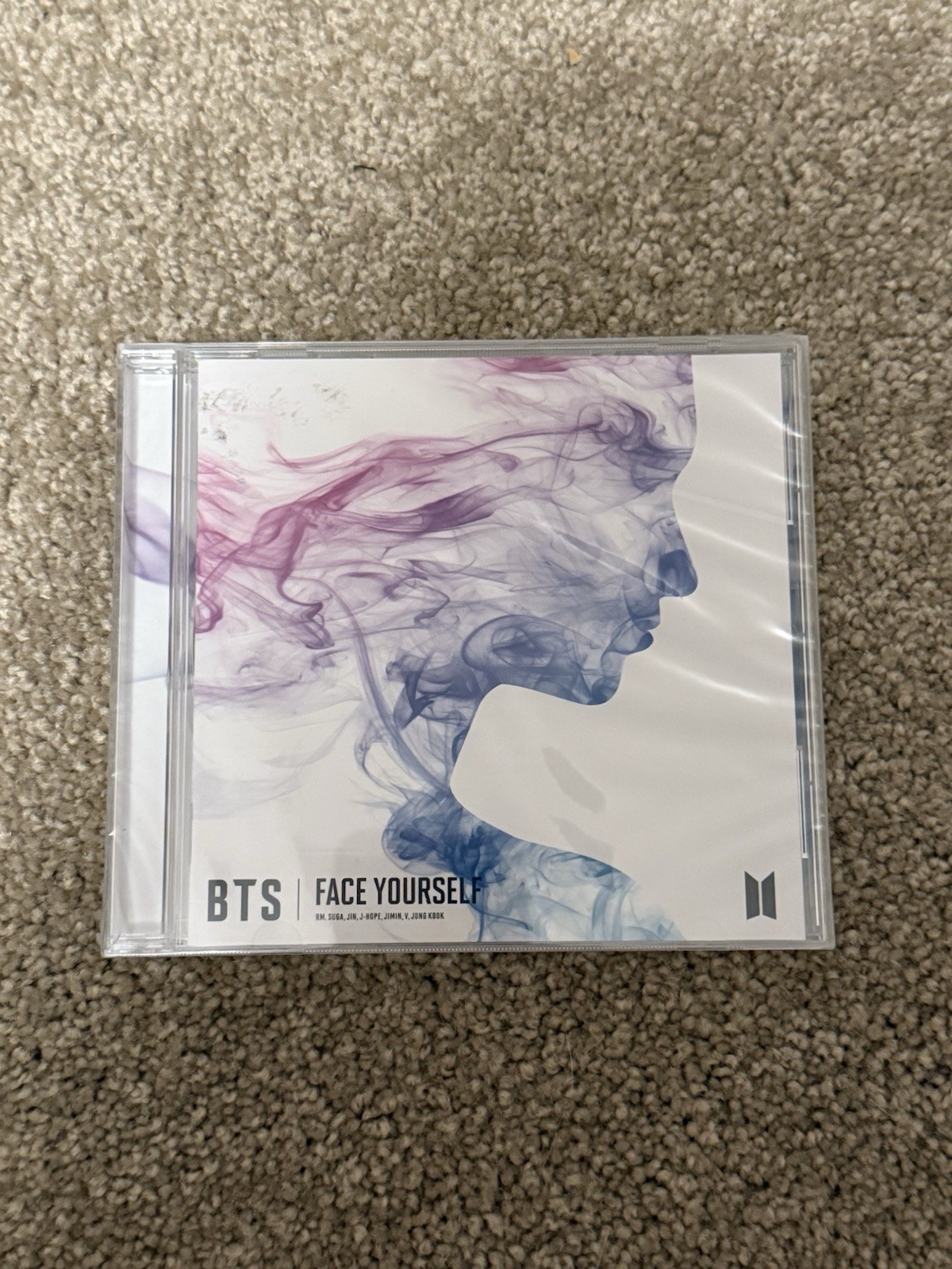 BTS Face Yourself Japanese Album CD