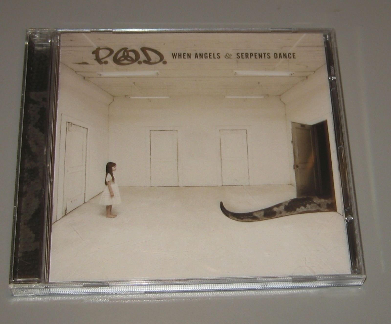 P.O.D. – When Angels & Serpents Dance (CD, 2008, Ino/Columbia)