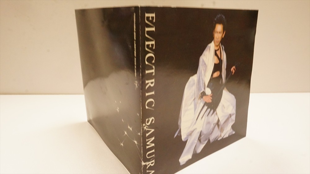 TOMOYASU HOTEI ELECTRIC SAMURAI CD ALBUM BEST GUITAR SOUNDTRACK ROCK MUSIC