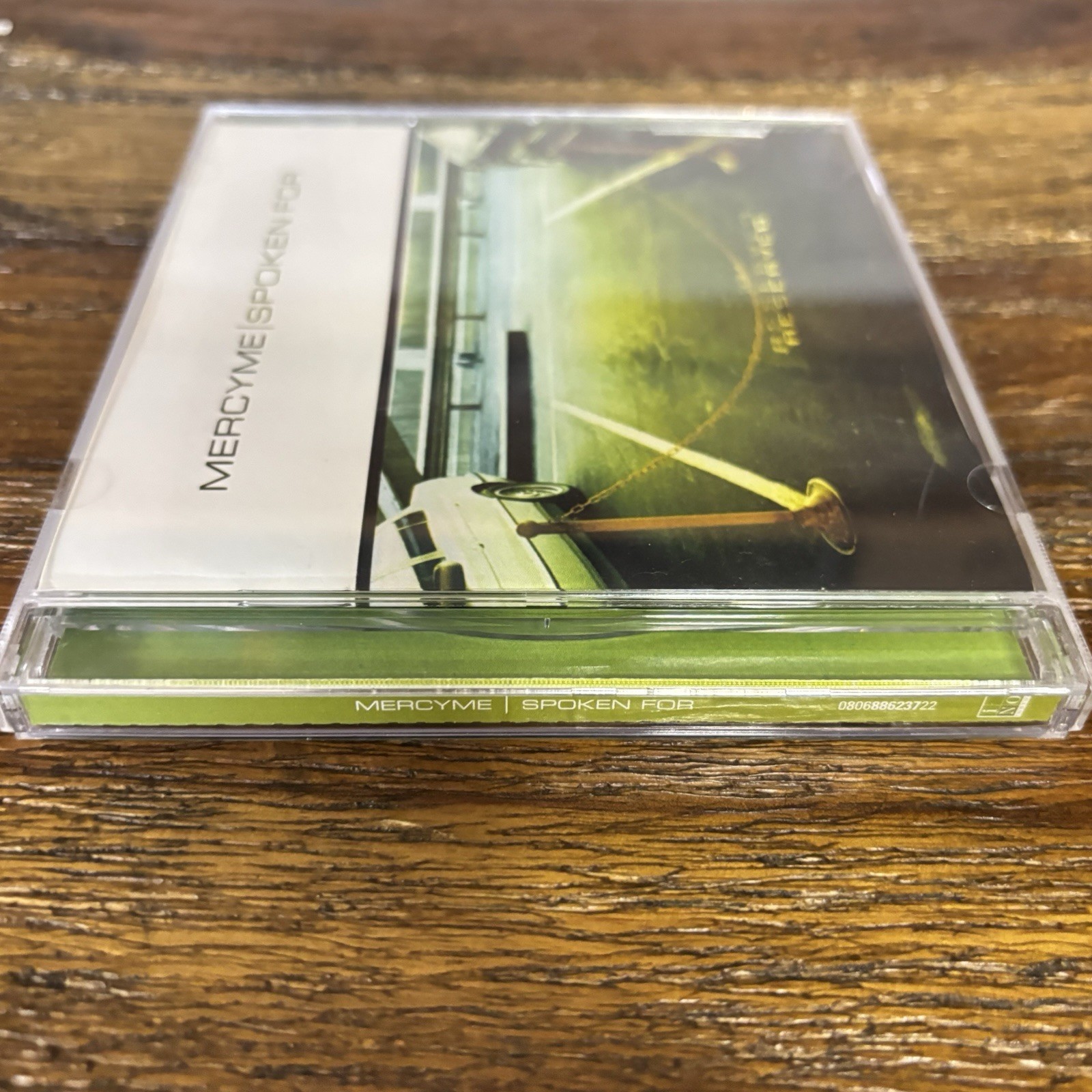 Spoken for – Audio CD By MERCYME – Good Condition.