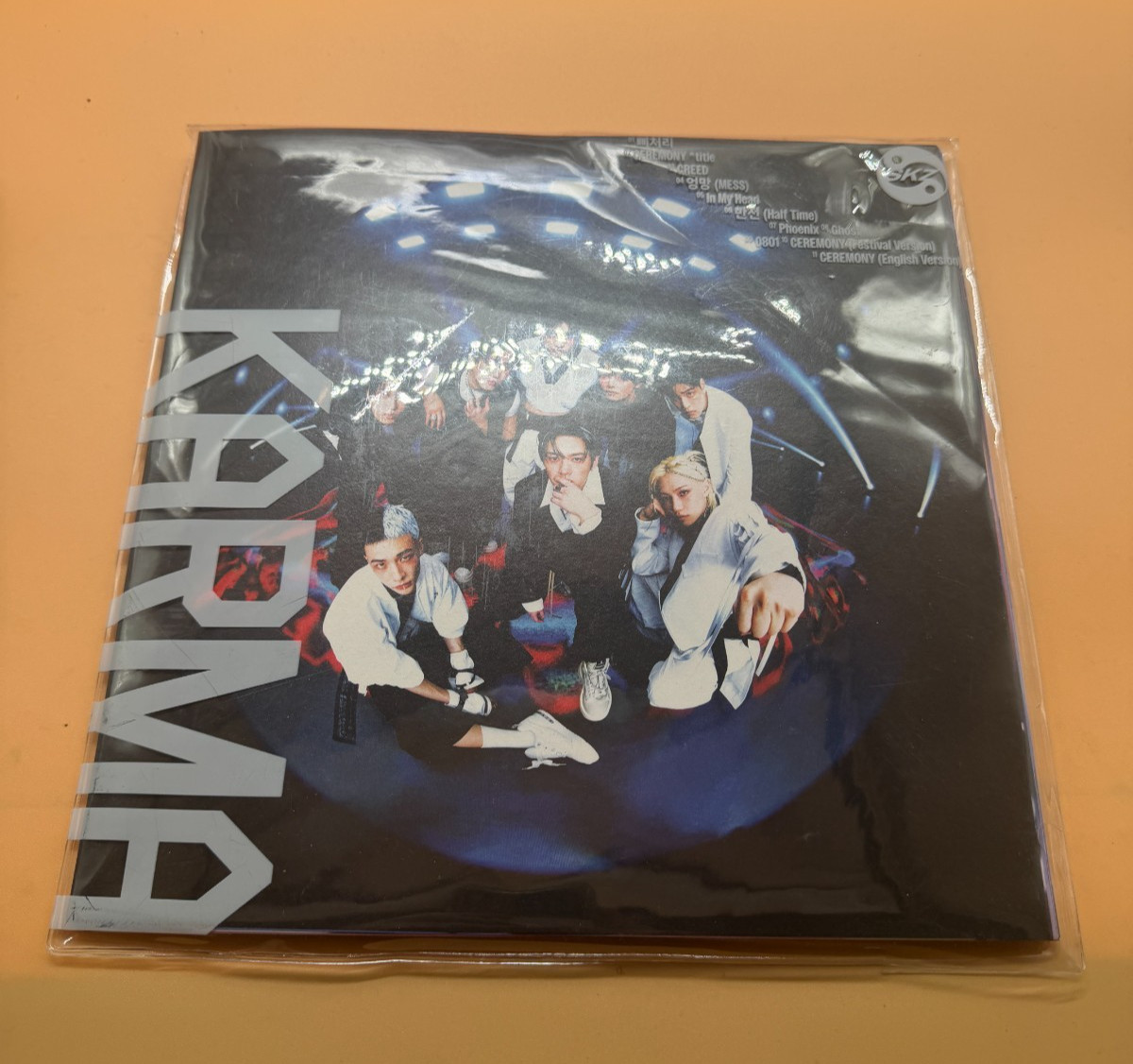 Stray Kids – KARMA (Karma Ver.) [New CD] Photo Book, Photos, Poster
