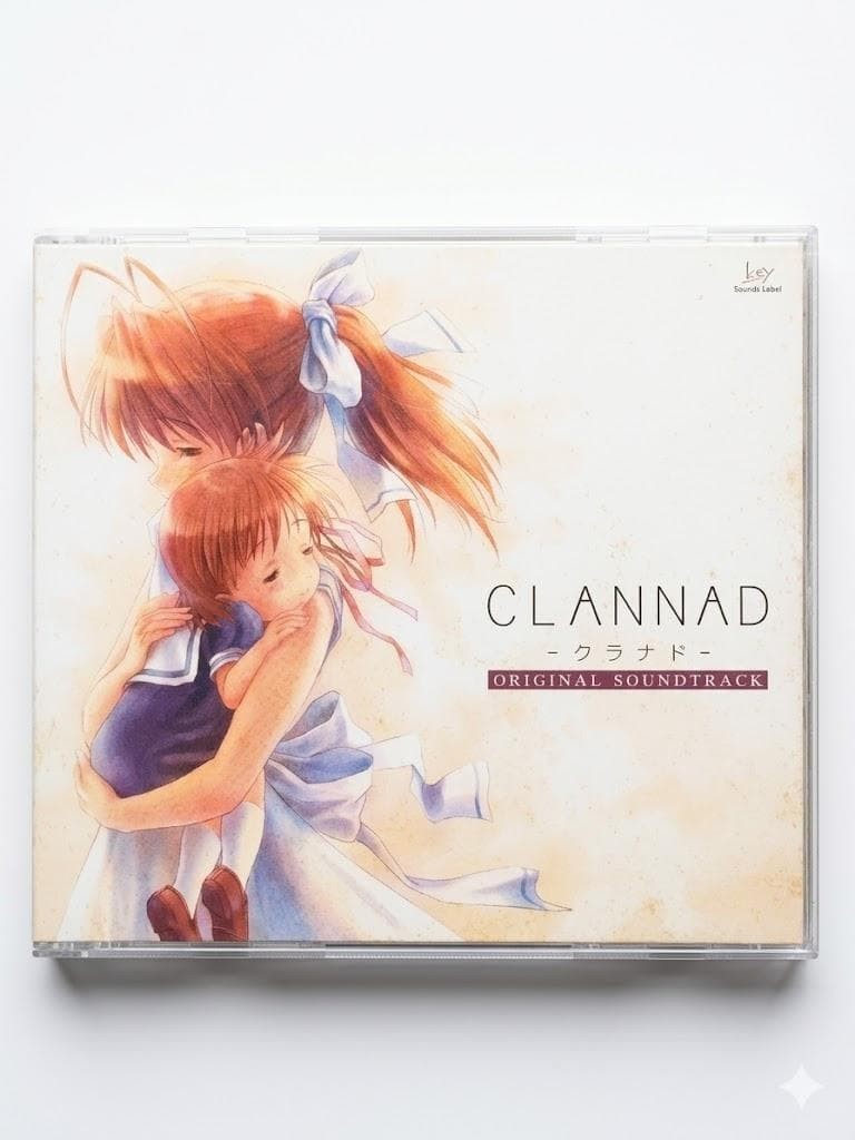 Clannad Original Soundtrack Key Music 3 CD Set Japanese Anime Japan