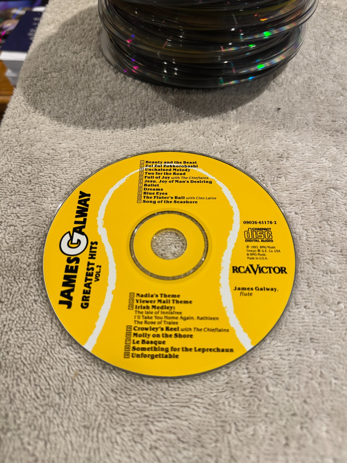 James Galway: Greatest Hits Vol. 2 – CD ONLY IN GOOD CONDITION!!!