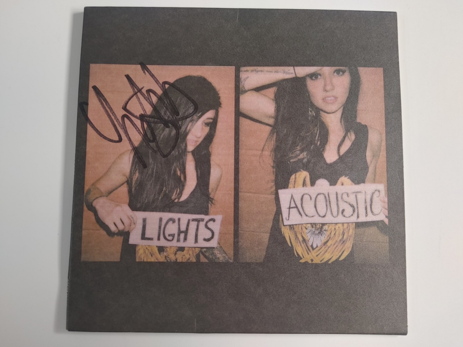 Lights – Acoustic EP CD Signed! *OOP Rare*