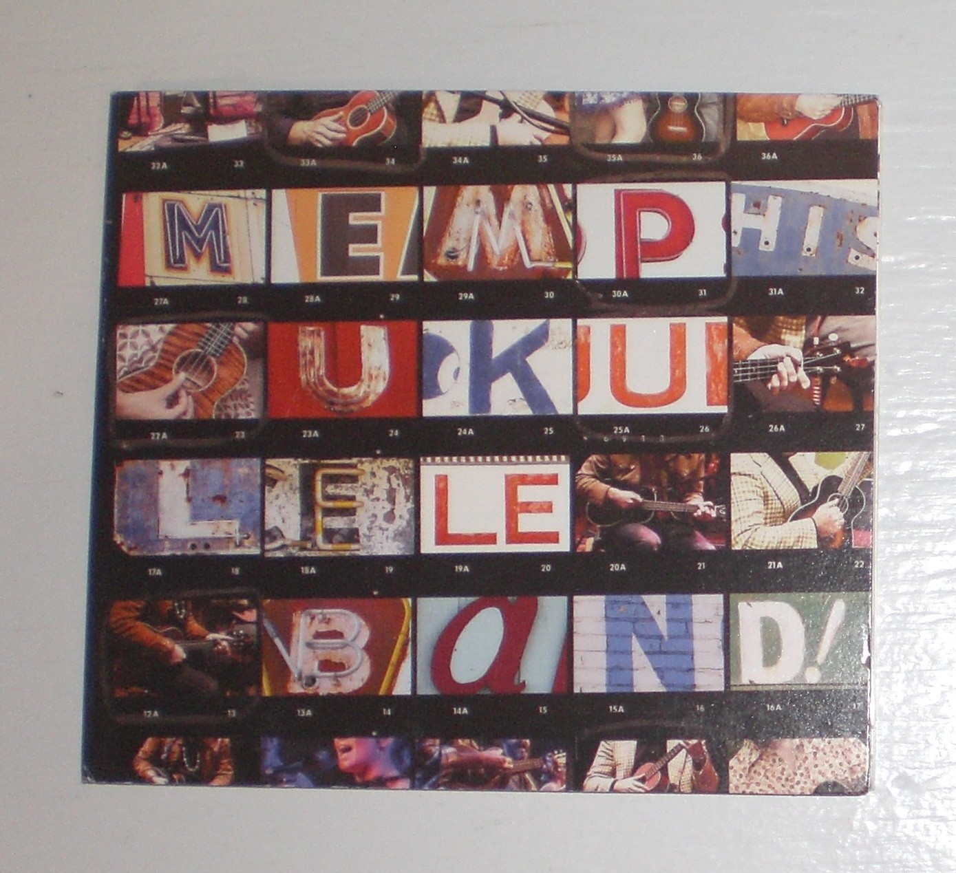 Memphis Ukulele Band / self-titled – Jazz Funk Soul – Music Audio cd