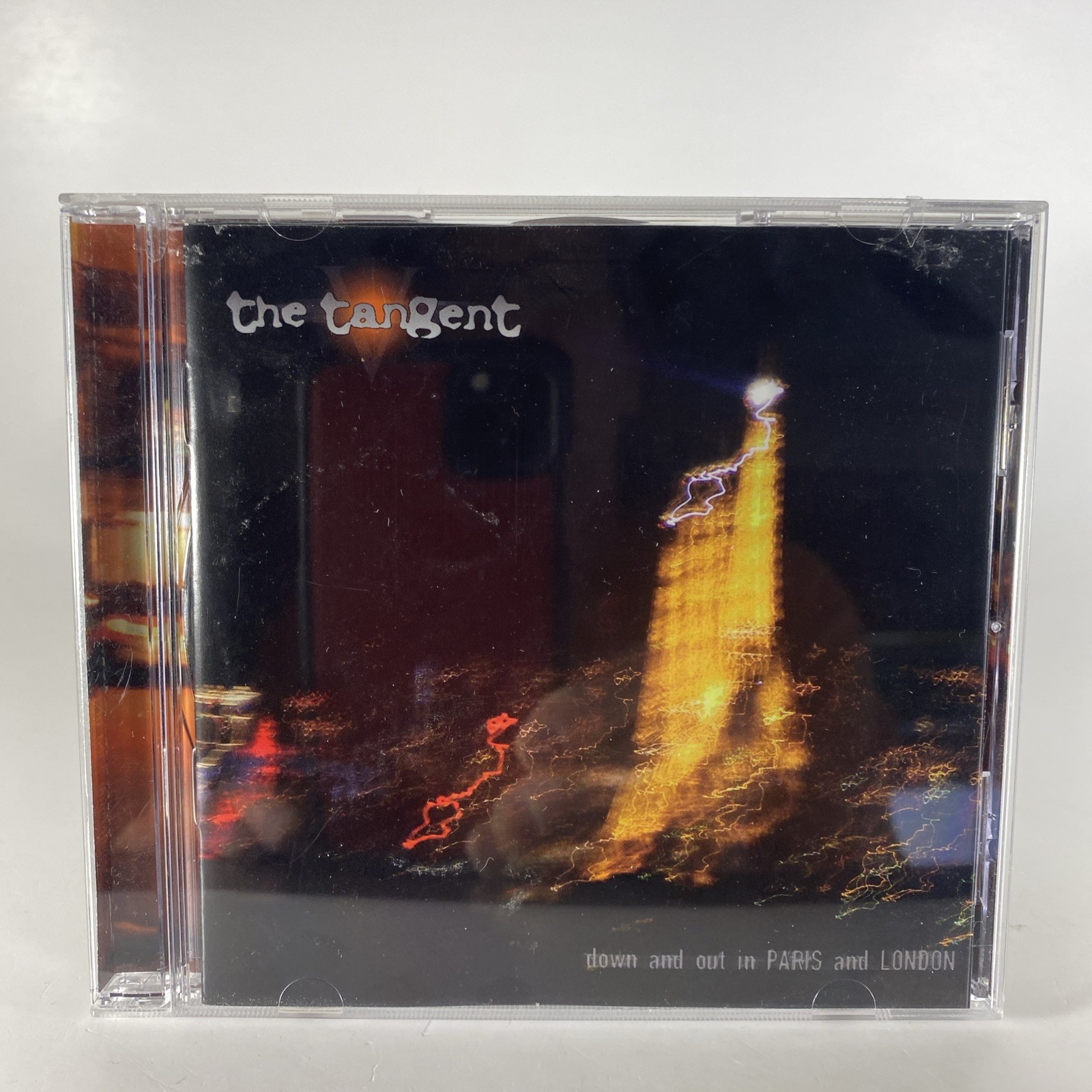 The Tangent – Down And Out In Paris And London – CD – Good