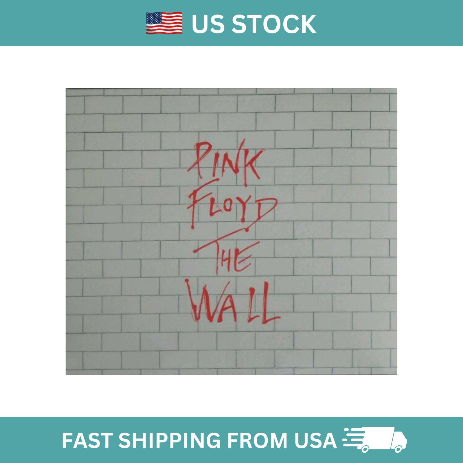 Pink Floyd – The Wall 2 CD – Eleventh Studio Album – NEW