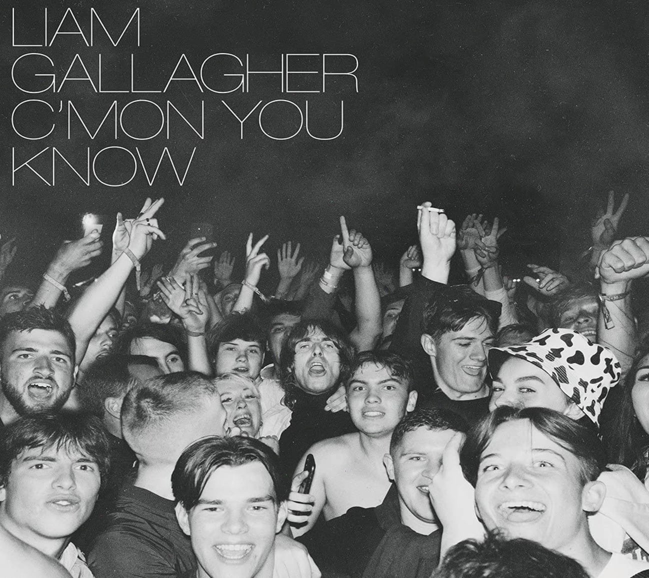 Liam Gallagher – C’mon You Know – [CD]