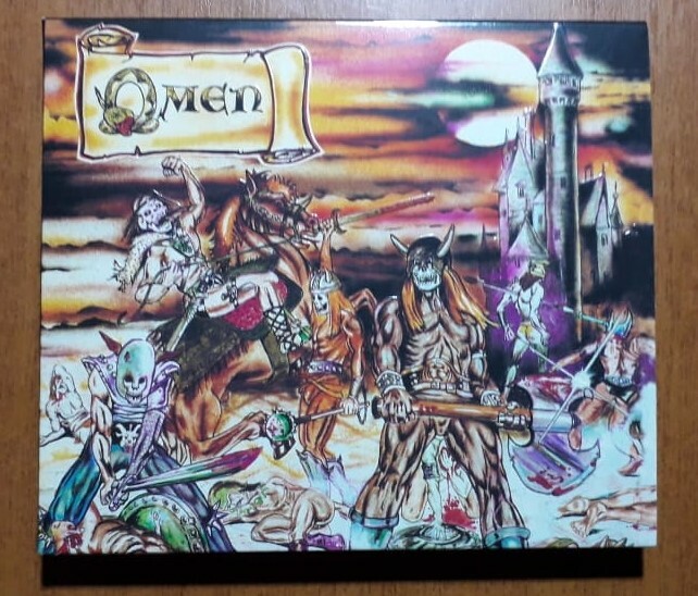 Omen – Battle Cry Brazilian Special Collector´s version w/ Slipcase + Poster