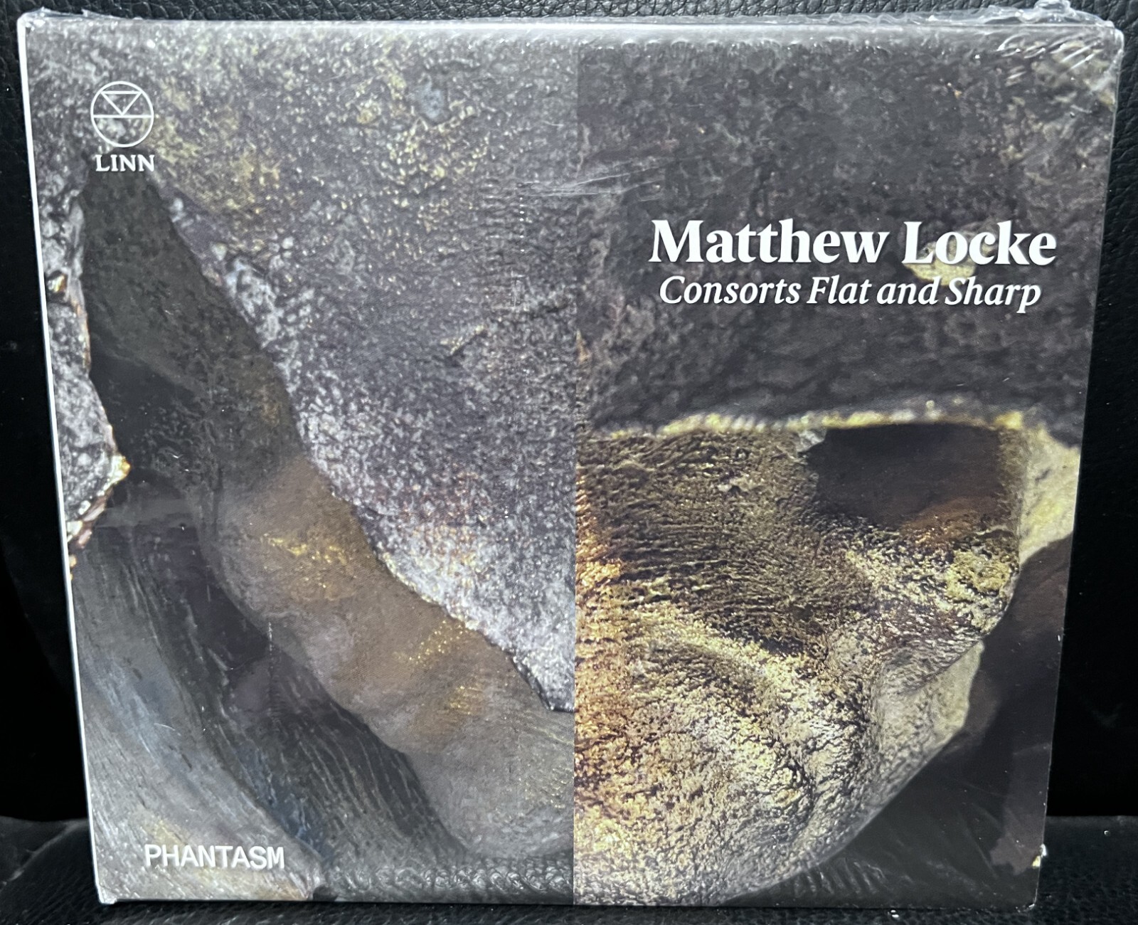 Consorts Flat & Sharp -Phantasm / Matthew Locke (CD) NEW/SEALED