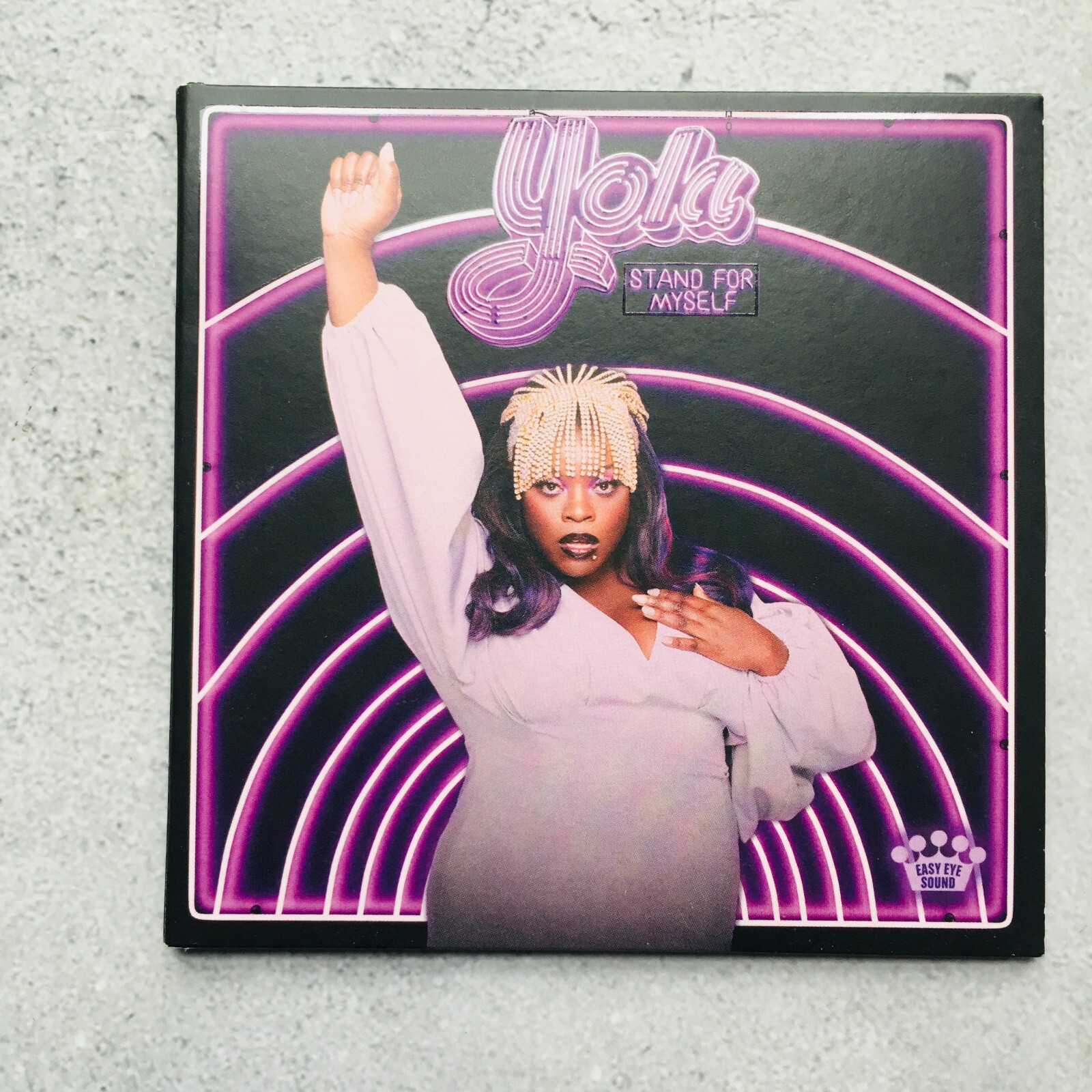 YOLA Stand For Myself CD