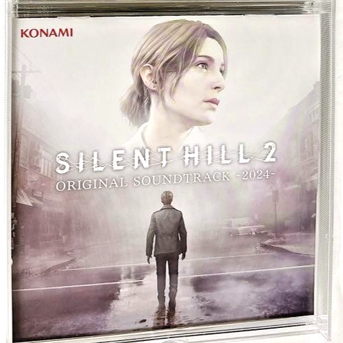 SILENT HILL 2 ORIGINAL SOUNDTRACK 2024 3CD Game Music CD Japan NEW
