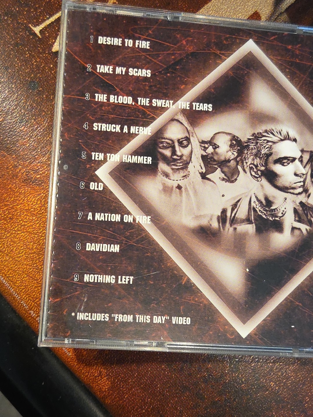 Machine Head Year Of The Dragon Tour Diary Japan CD w/ OBI RRCY-19021 Enhanced
