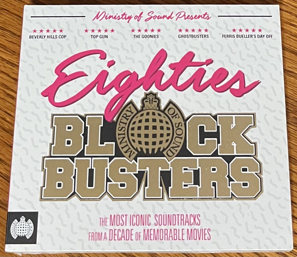 VARIOUS ARTISTS “EIGHTIES BLOCKBUSTERS” BRAND NEW ORIGINAL 2016 UK 3CD ALBUM