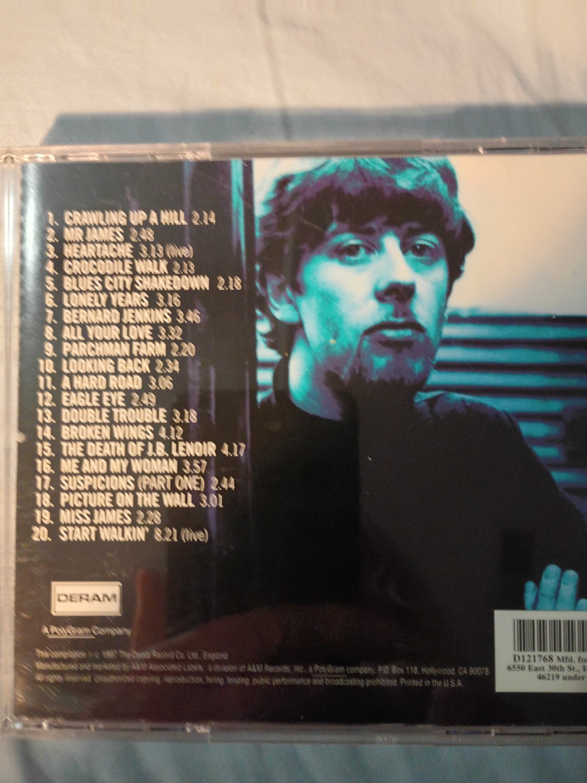 John Mayall And The Blues Breakers Best Of CD As It All Began ’64-’69