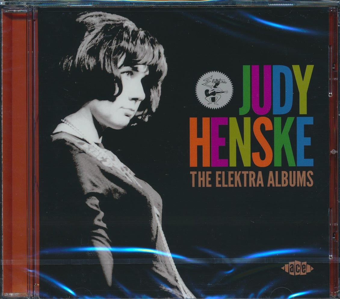 Judy Henske – The Elektra Albums (2 albums on 1 CD) (remastered) [New CD]