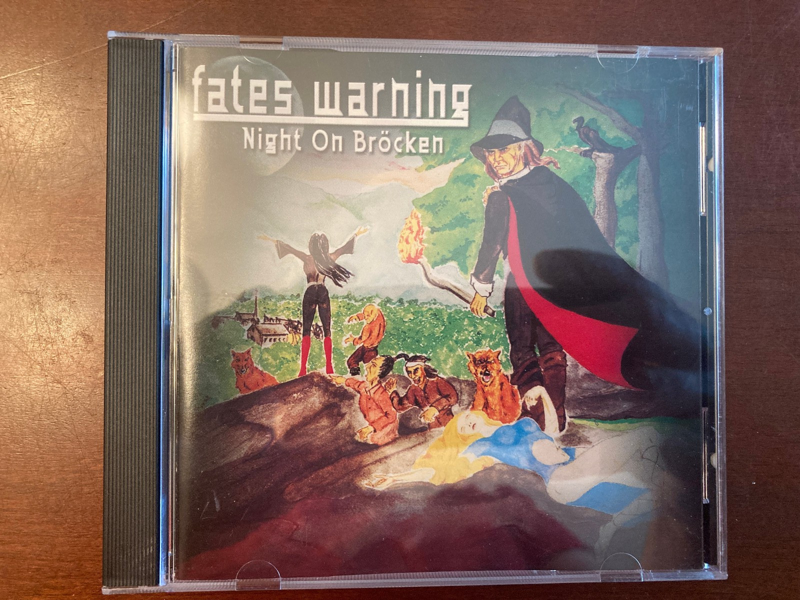 Fates Warning Night On Brocken CD Metal Blade Records John Arch Jim Matheos