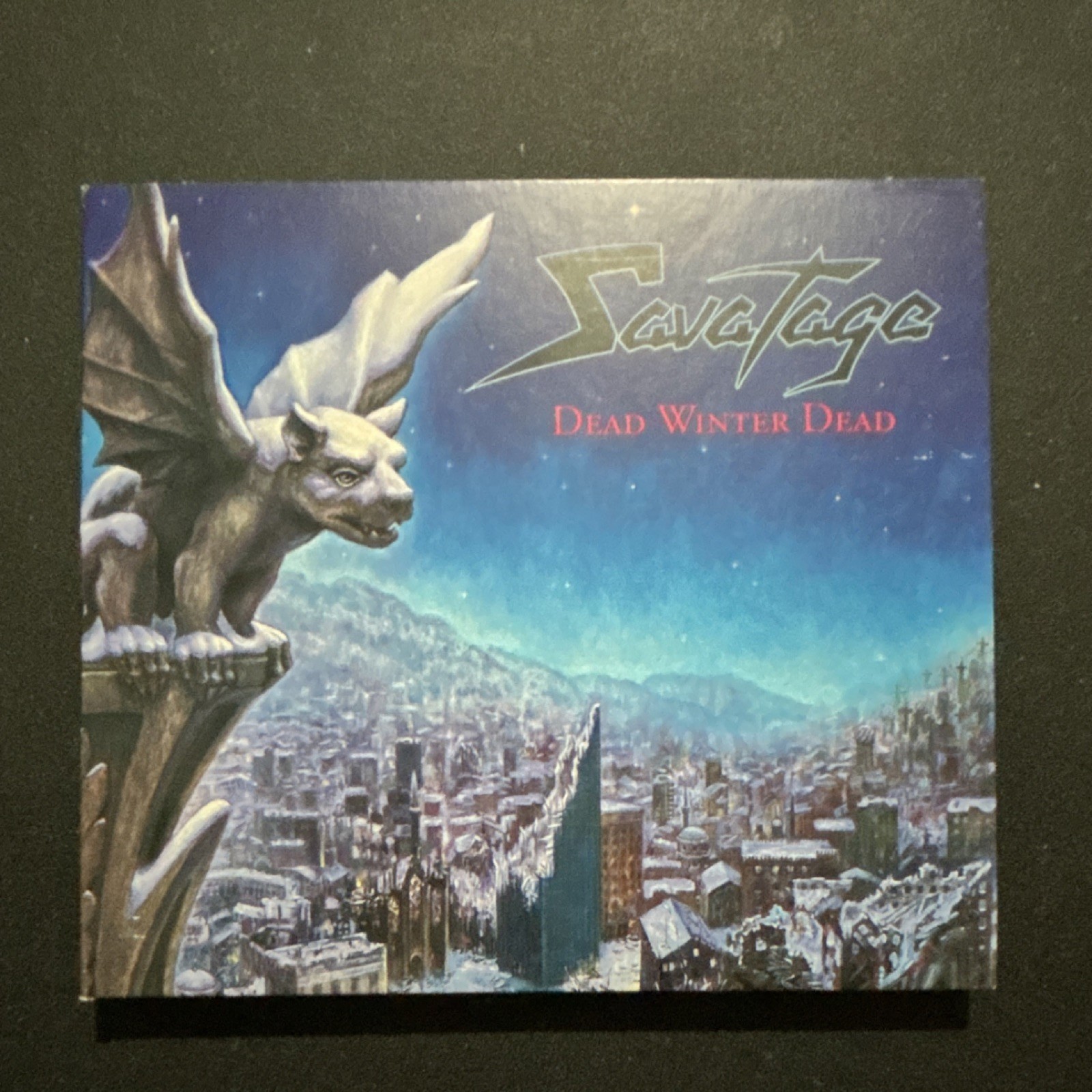 Savatage Dead Winter Dead CD Ear Music 2011